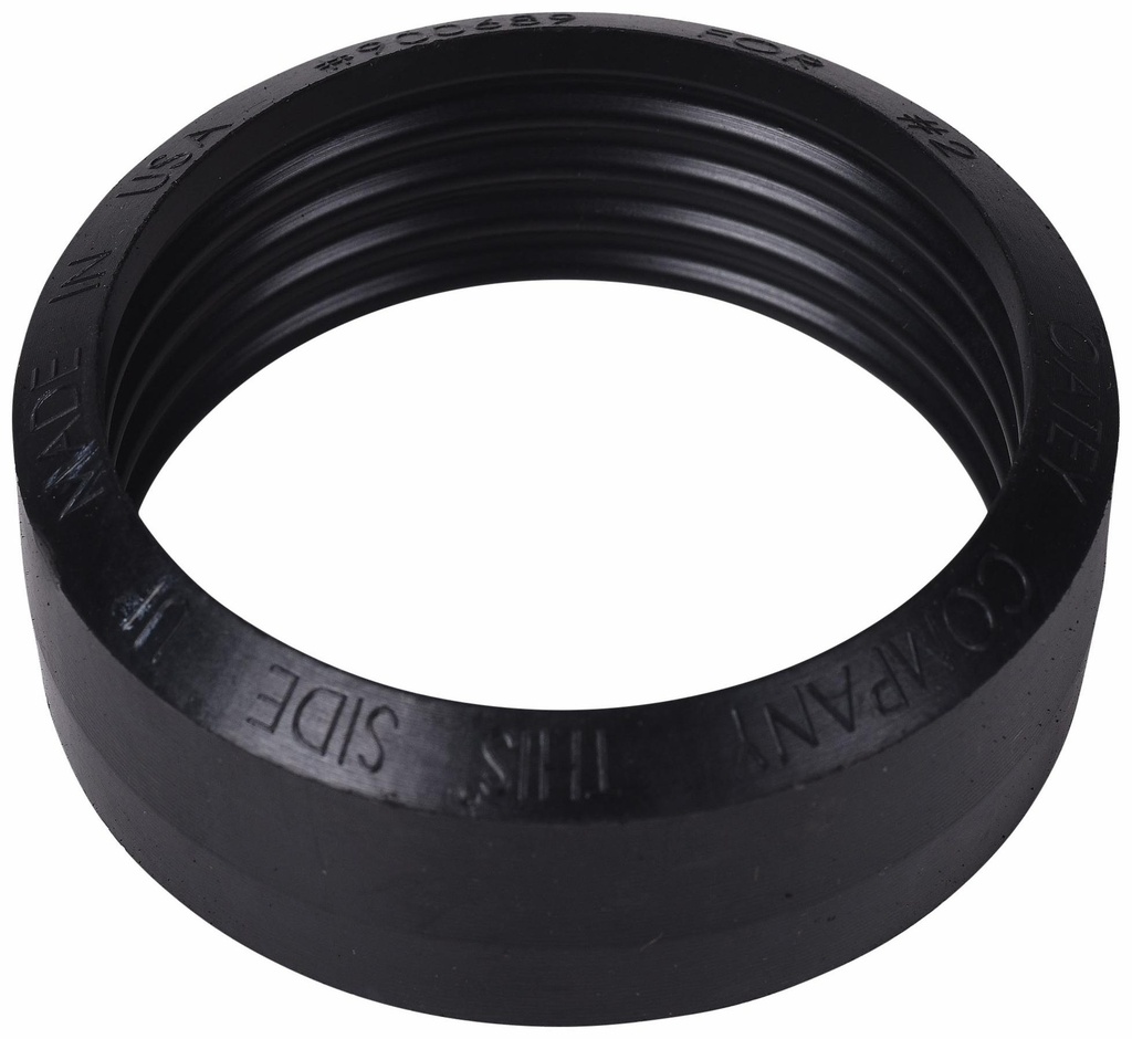Rubber Caulking Gasket for Brass & Plastic No-Caulk Shower Drain
