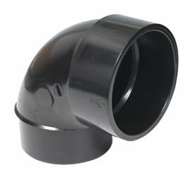 3 SHORT ABS STREET 90 ELBOW