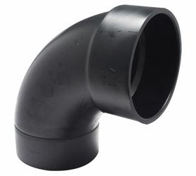 4 LONG ABS STREET 90 ELBOW