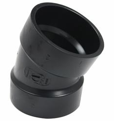 2 ABS 22-1/2 ELBOW