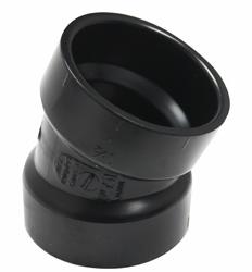 1-1/2 ABS 22-1/2 ELBOW