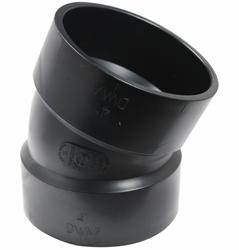 4 ABS 22-1/2 ELBOW