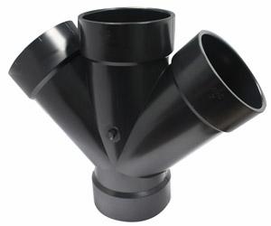 4 DOUBLE ABS WYE