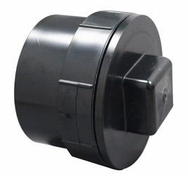 4 ABS FITTING CLEAN-OUT