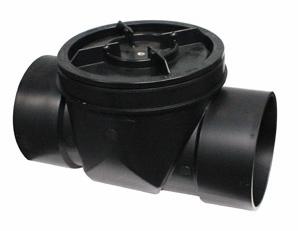 6 ABS BACKWATER VALVE