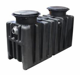 PE 100GPM GI HUB S RATED BLACK ENDURA