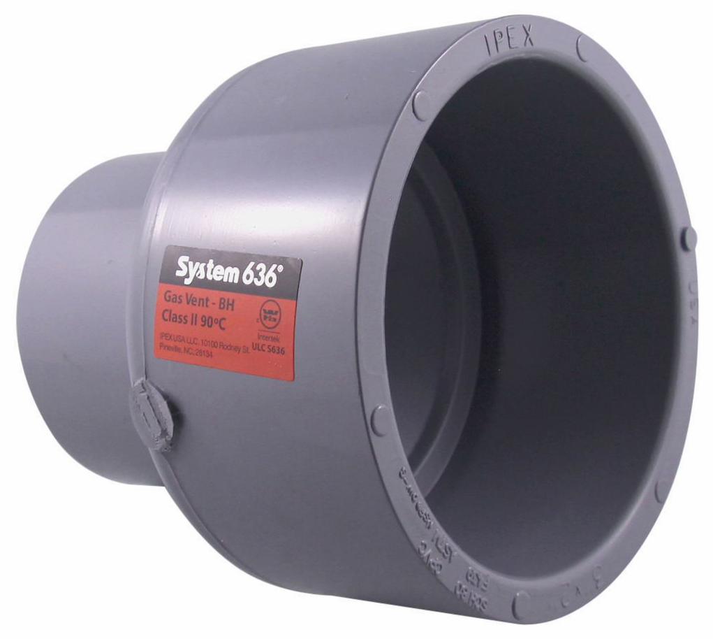 3"x2" CPVC FGV INCR. CPLG HxH SYSTEM 636