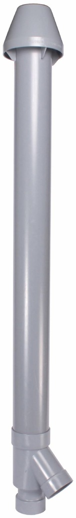 3X44 CPVC 636 CONC VENT KIT