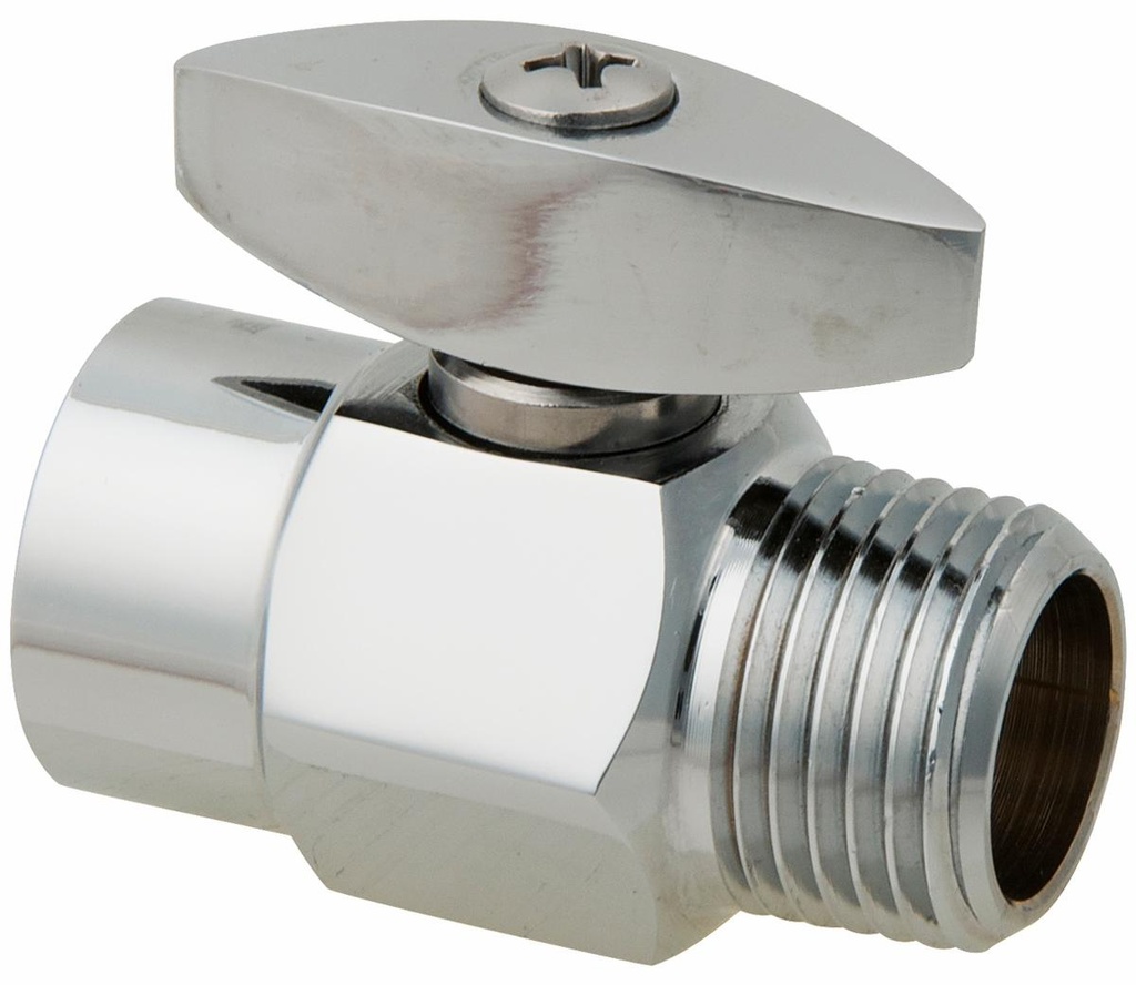 C.P. BRASS WATER VOLUME