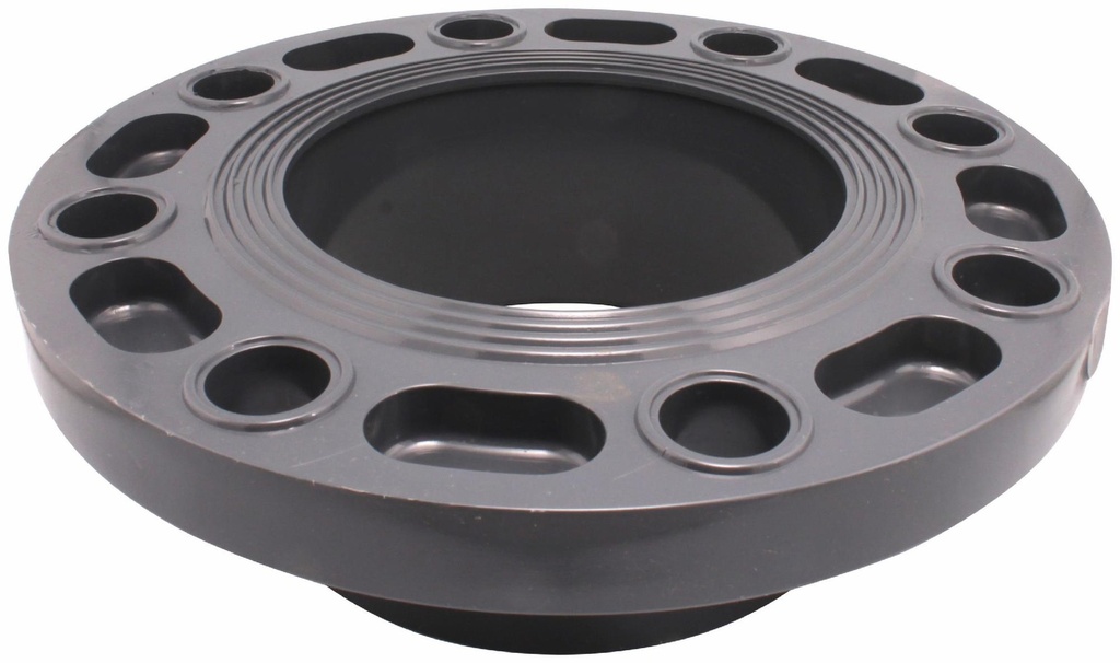 6" PVC SCH80 ONE PIECE FLANGE SOC XIRTEC PVC