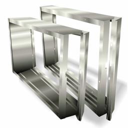 20" x 25" x 7" Filter Rack 1" Track with Door