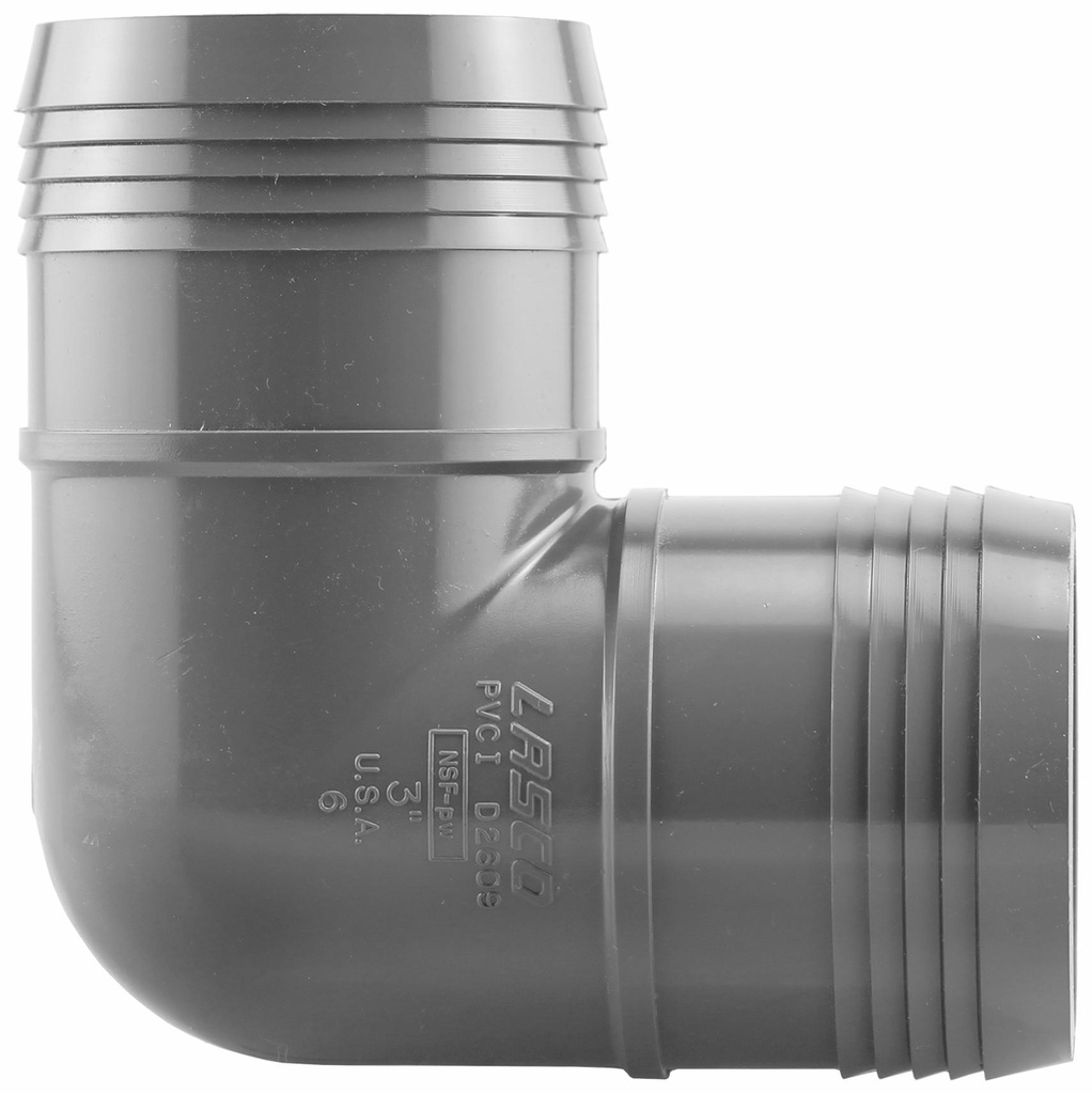 3 PXP POLY ELBOW