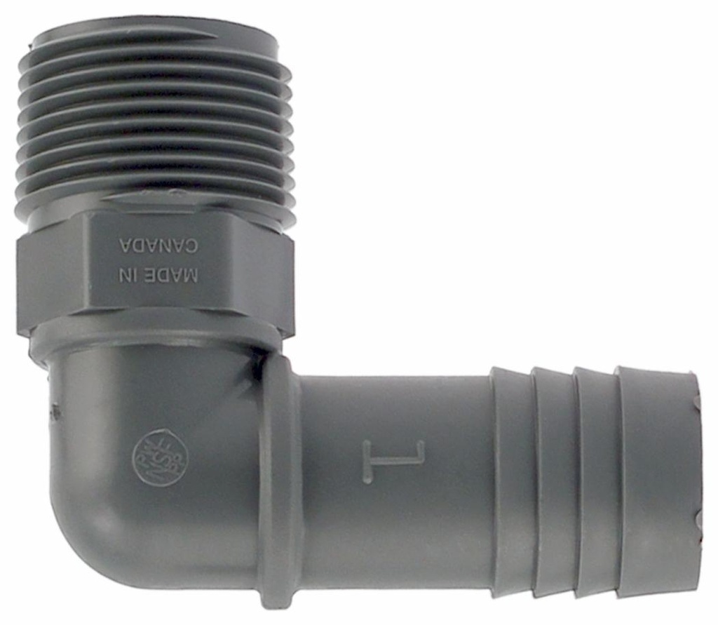 1 PXM POLY ELBOW