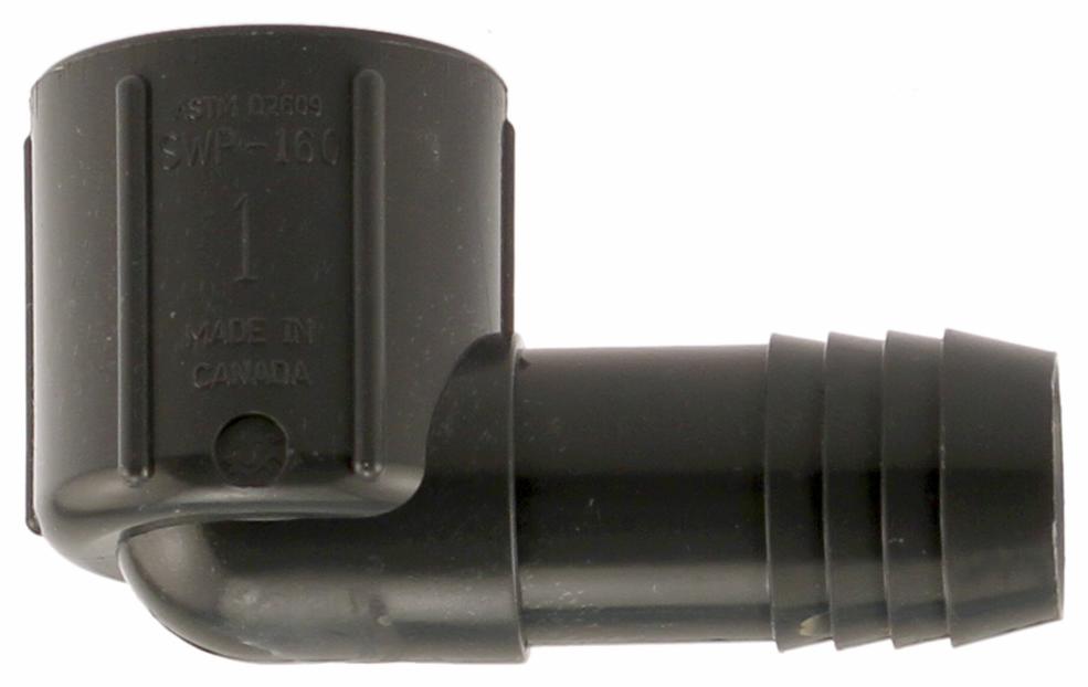 1-1/2 PXF POLY ELBOW