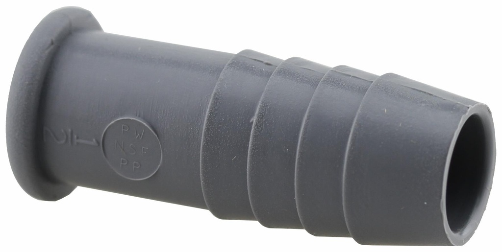 1/2 POLY PLUG