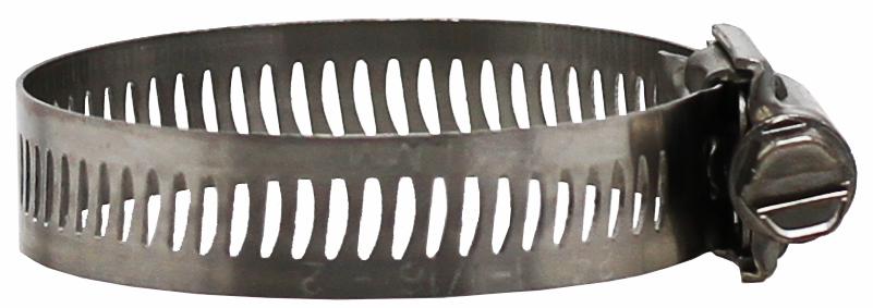 S/S CLAMP 1-1/16" - 2" HAS24