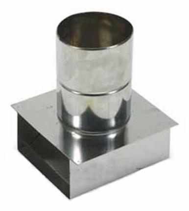 4 NOVA STAINLESS STEEL VENT TERM BOX