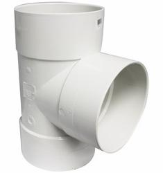 8 PVC SEWER STRAIGHT TEE