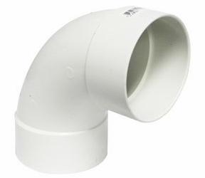 3 PVC SEWER 90 ELBOW