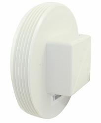 4 PVC SEWER PLUG THREADED