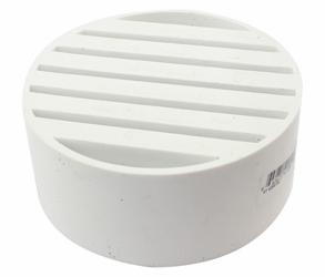 4 PVC SEWER DRAIN GRATE