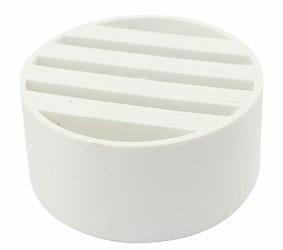 3 PVC SEWER DRAIN GRATE