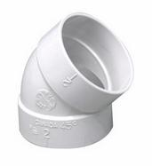 VACUUM 45 ELBOW