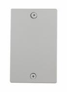 VACUUM WHITE COVER PLATE