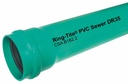 21"x13' PVC DR35 PIPE GSKT GREEN RING-TITE