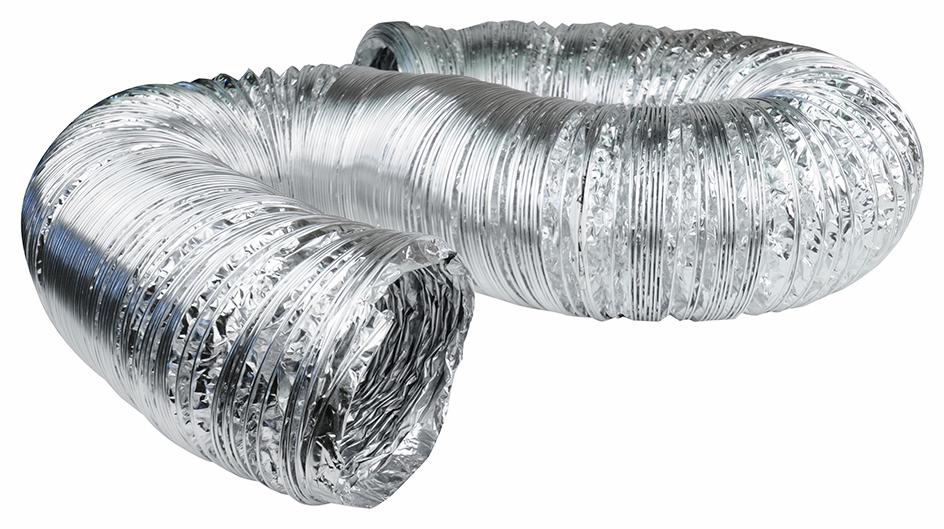 5" X 25' Flexible Aluminum Foil Duct