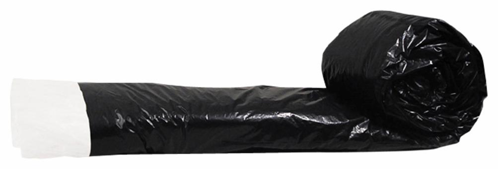 6" X 10' Duct Insulation Sleeve, Black Jacket