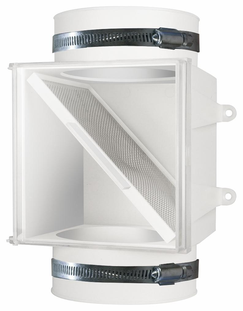 4" ProClean Dryer Duct Lint Trap