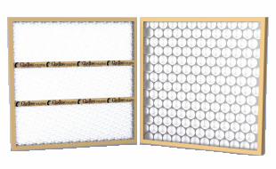 16X25X1 DISPOSABLE FURNACE FILTER