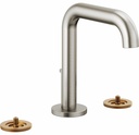 Litze Widespread Bathroom Faucet (Less Handles)