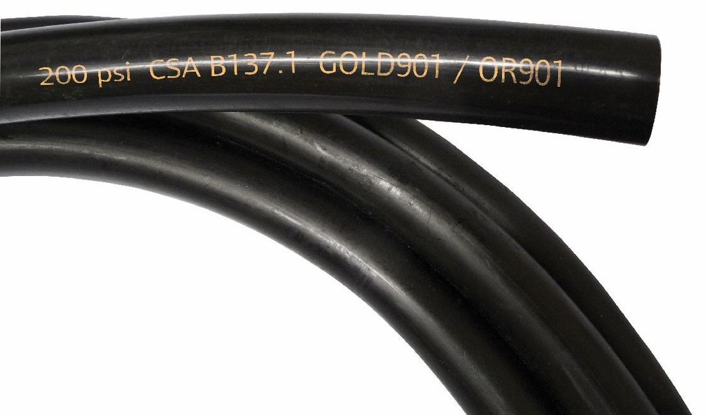 1 1/2"x400' HDPE CTS DR9 WATER SERVICE TUBING BLACK GOLD901