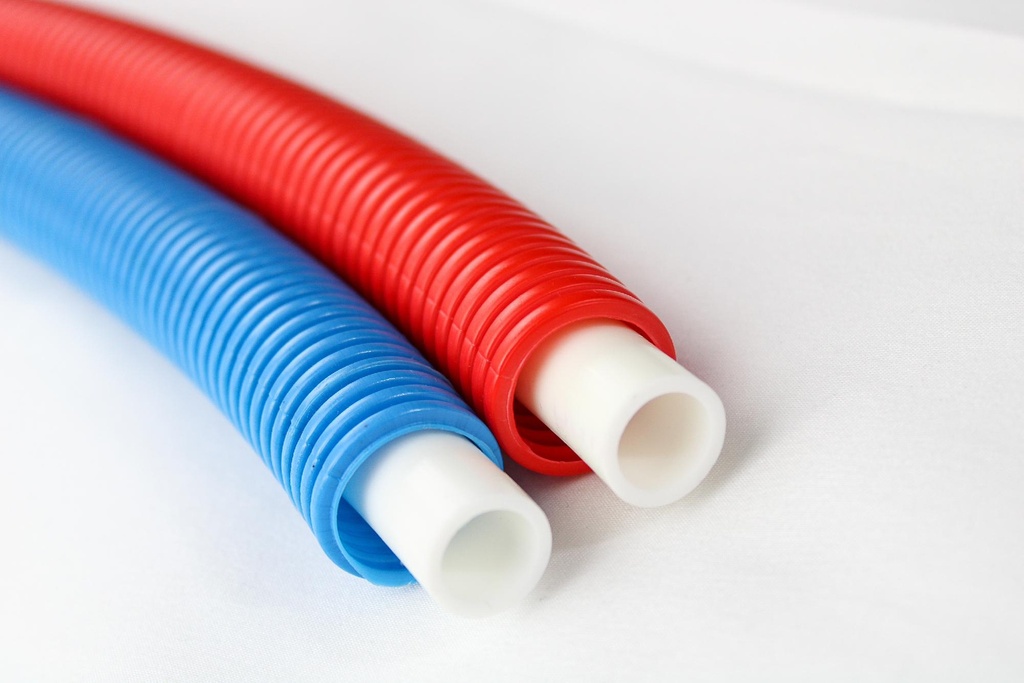 1/2" x 300' Pre-Sleeved Pipe (Blue)