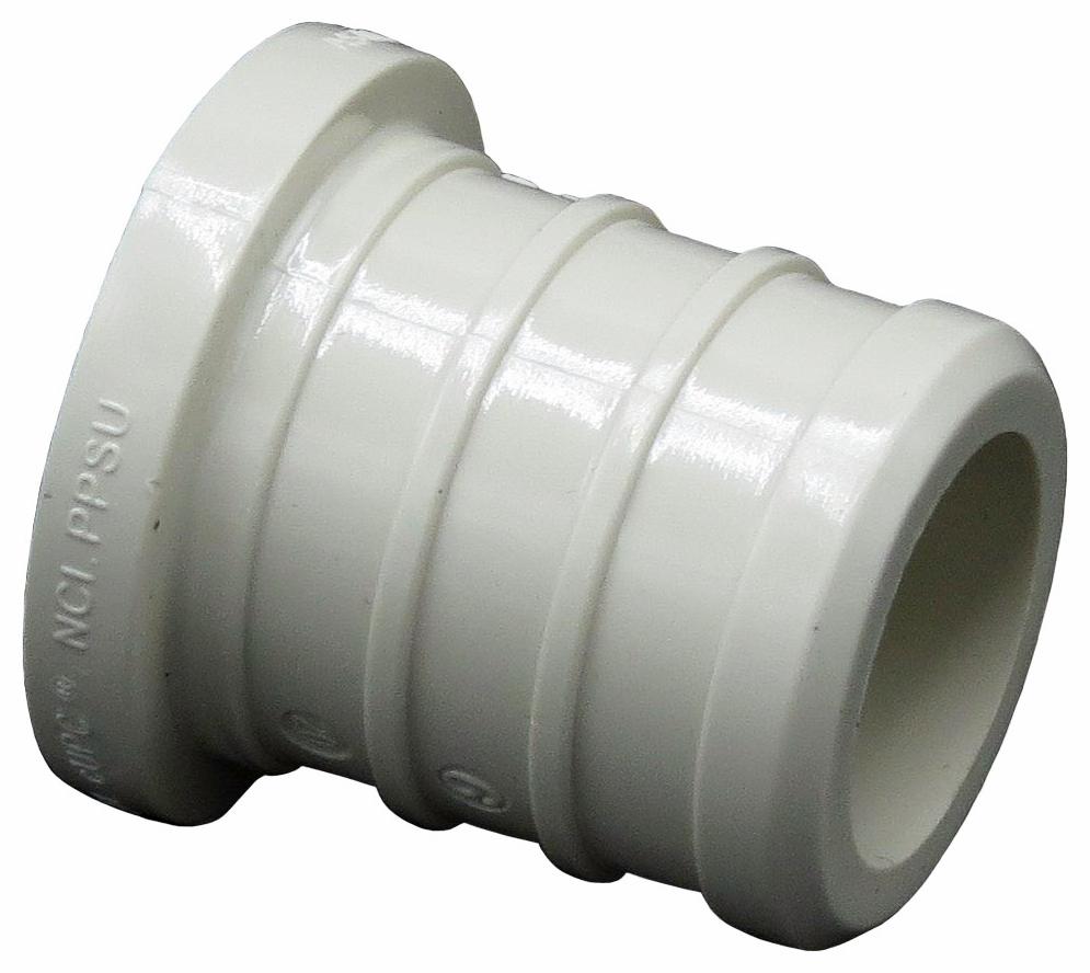 1" Pex-Crimp Plastic Test Plug