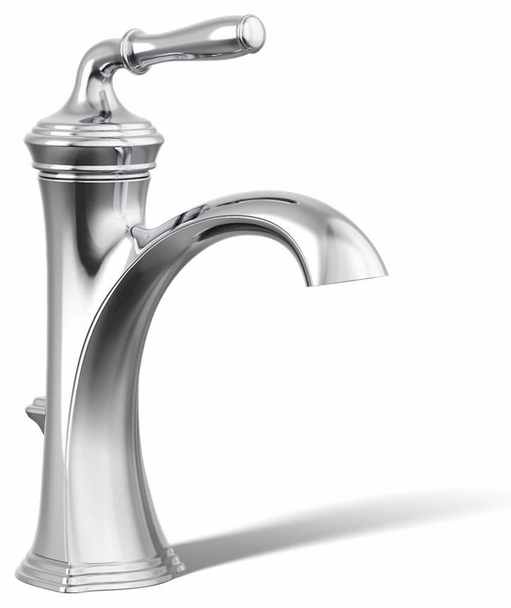 Devonshire Single Hole Bathroom Faucet