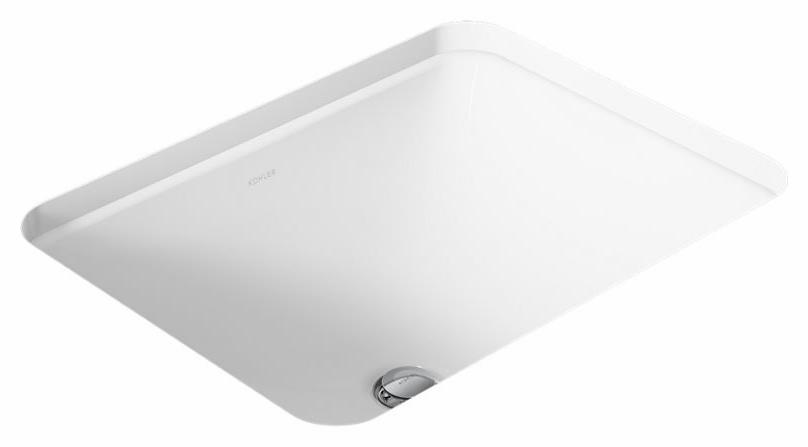 Caxton Rectangle Undermount Bathroom Sink