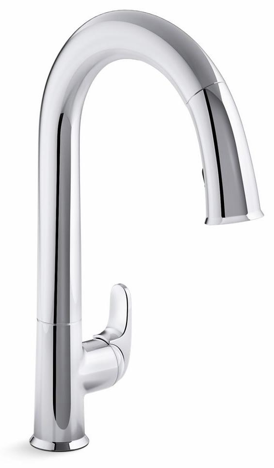 Sensate Touchless Kitchen Faucet with Pulldown Spray