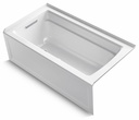 Archer 60 x 32 Alcove Bathtub with LH Drain
