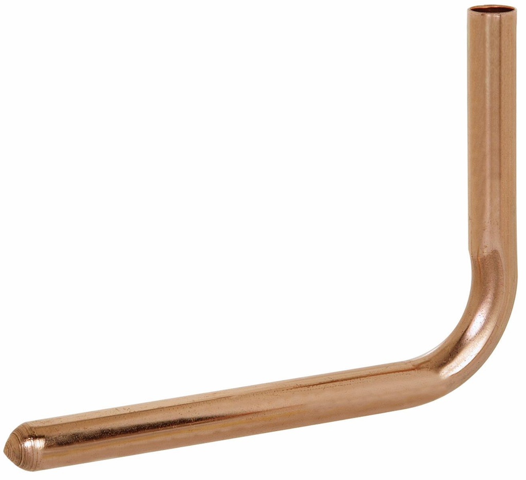 1/2X5X7 COPXSTUB TUB ELBOW