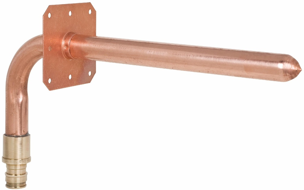 1/2X4X8 WIRSBO STUB W/B