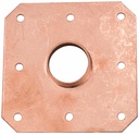1/2" SQUARE O SOLDER STRAP