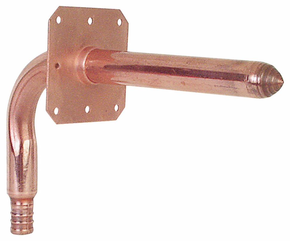 3/4X4X8 PEX-CRIMP STUB W/B