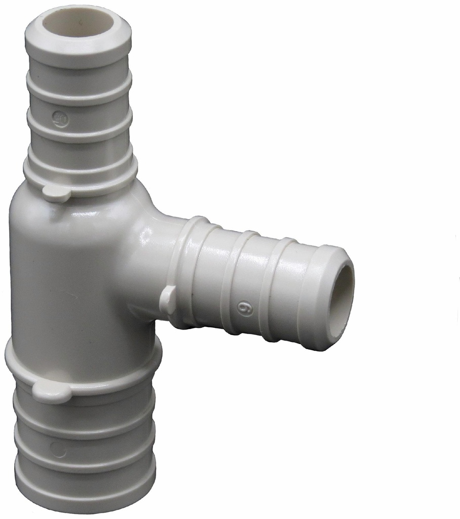 3/4X 1/2X 1/2 POLYALLOY TEE XPT433