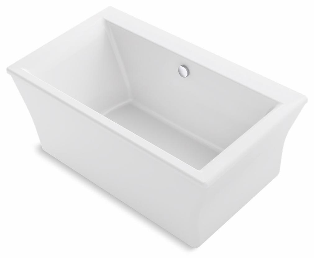 Stargaze Free Standing Tub with Fluted Shroud