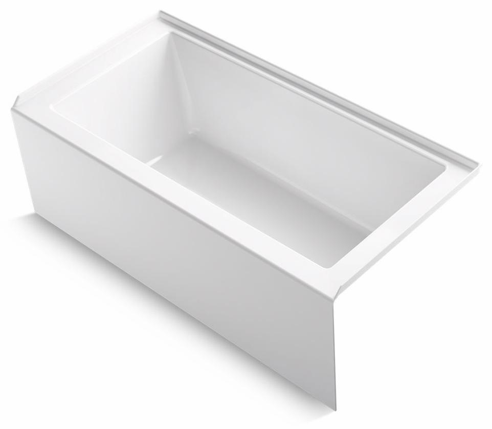 Underscore 60 x 30 Alcove Bathtub with RH Drain