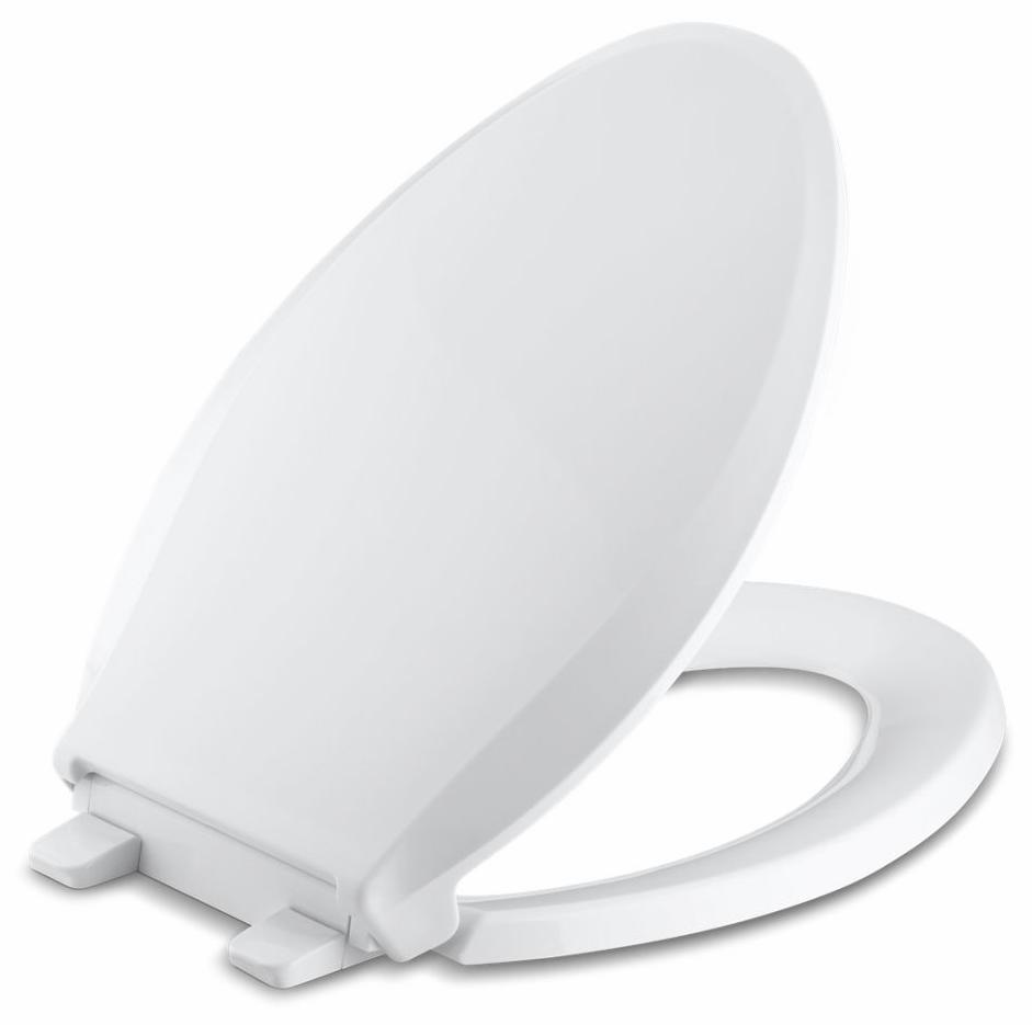 Cachet Quiet-Close Elongated Toilet Seat