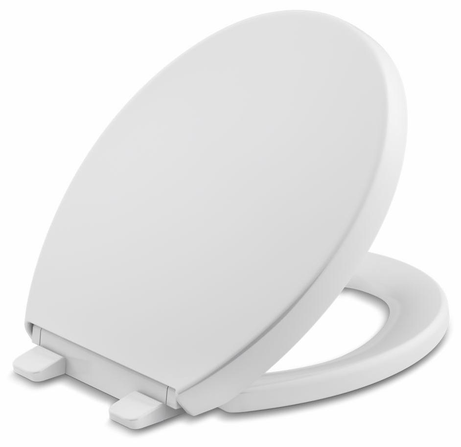 Reveal Quiet-Close Round-Front Toilet Seat